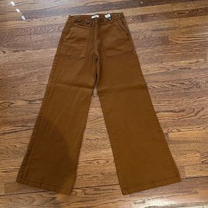 NWOT Burnt Orange Kenzie Jeans